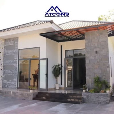 Dự Án Thiết Kế & Thi Công Nội Thất Nhà Vườn Bình Yên